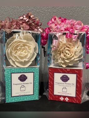 Fragrant Flower Diffuser Sets